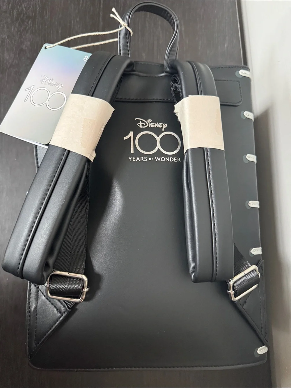 Loungefly Disney 100 Mickey Mouse Sketchbook Set- backpack, wallet and ears